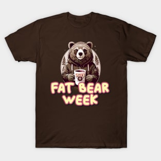 fat bear week T-Shirt